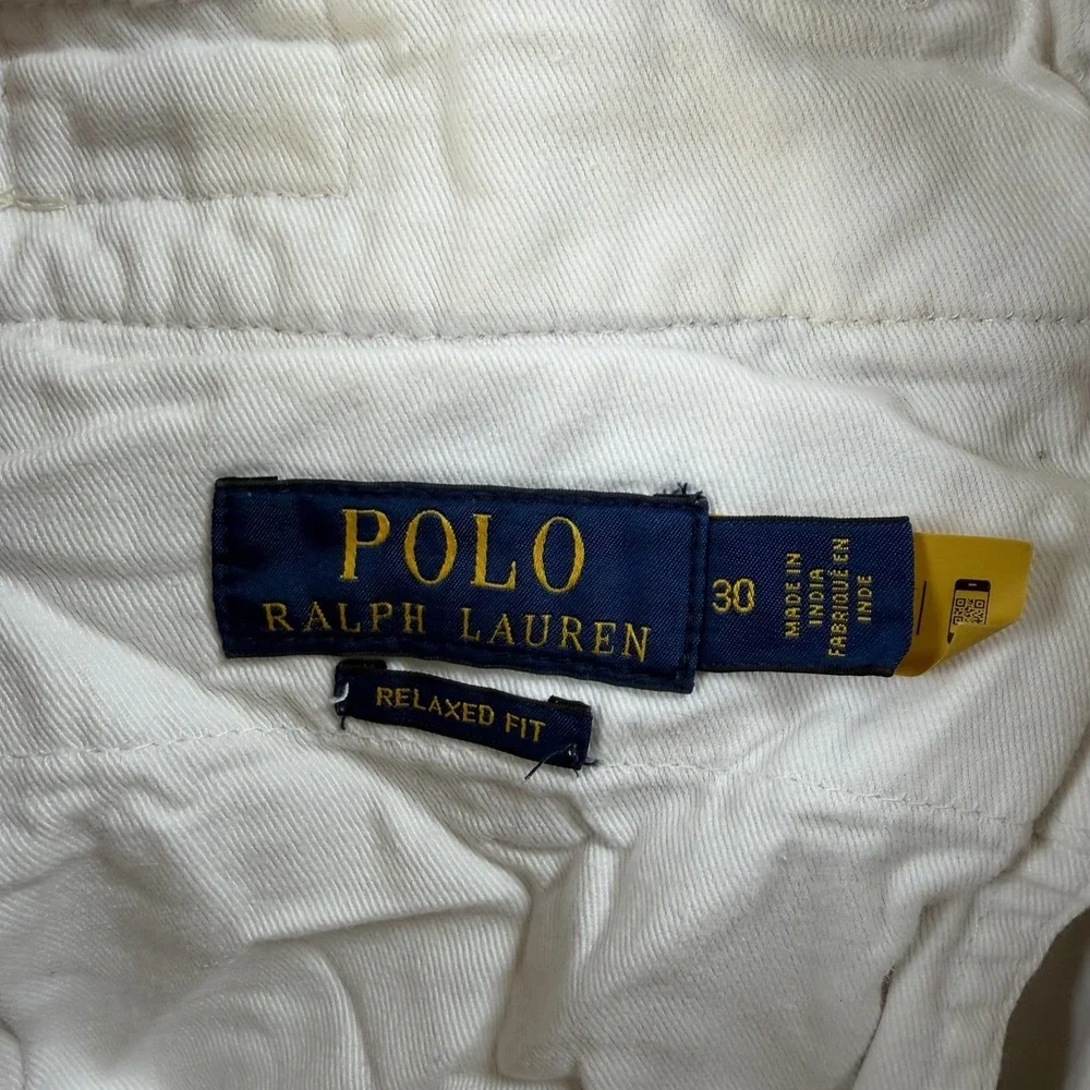 Polo Ralph Lauren Men's Relaxed Fit Ripstop Cotton Surplus Cargo Shorts Size 30